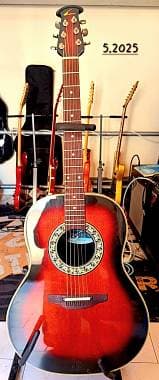 Ovation 3712 del Nordest-originale- STRUMENTO di INTERESSE STORICO