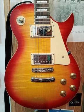 2 Harley Benton : Les paul+telecaster