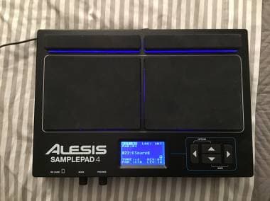 Vendo Alesis Samplepad 4