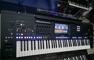 Yamaha Genos 1:iTech Video,Pedali,EasyEVO pack + 40 extra pack,full