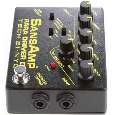 Tech 21 Sansamp Para Driver DI