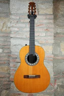 Ovation 1613 Classic Nylon - 1981 Made in USA - Natural