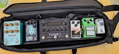 Pedaliera Rockboard Con effetti