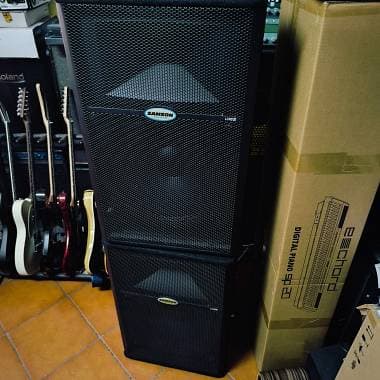 Samson LIVE615 CASSE ATTIVE, COPPIA