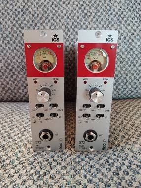 IGS Audio 572 Red Stripe / Siemens V72 inspired