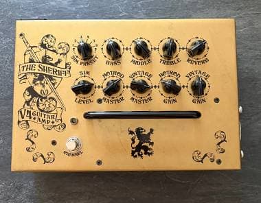 Victory Amplifiers V4 Sheriff The Guitar Amp