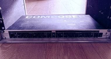 Behringer Composer mdx 2100 compressore