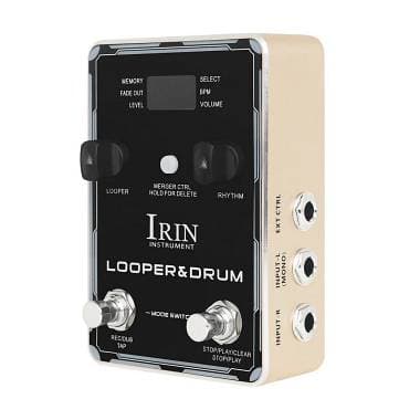 Irin looper & drum machine