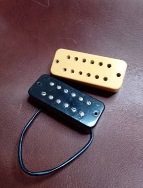 Coppia pickup DiMarzio DP 209 & DiMarzio DP169 Virtual P-90