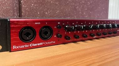 Focusrite Clarett+ OctoPre