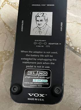 Vox Clyde McCoy By Orlando