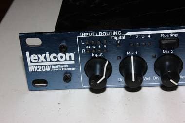 Lexicon MX200 Dual Reverb/Effects Processor - OTTIME CONDIZIONI