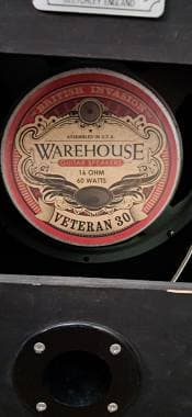 N 2 Warehouse Guitar Speakers Veteran 30 16 ohm wgs