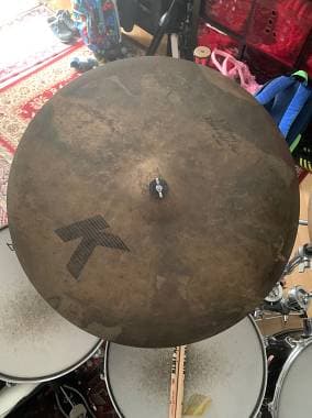 Zildjian K Custom Dry Light 22