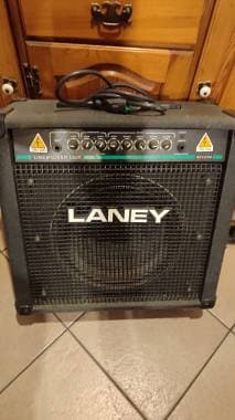 Laney Laney Linebacker L50R Reverb combo 50W Made in Eng