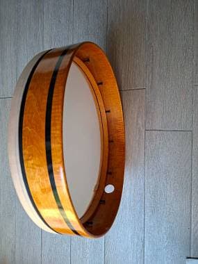 TAMBURO A CORNICE COOPERMAN 18