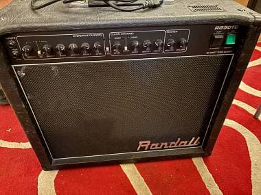 Amplificatore Randall RG50TC + Footswitch Originale 4 pulsanti