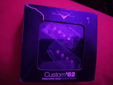 Bridge pickup Squier Jaguar Bass