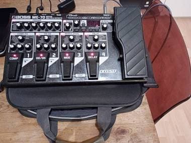 Boss ME-70 Pedaliera multieffetto per chitarra