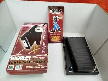 Morley Power Wah Volume Pedale Chitarra/Basso