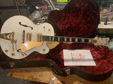 Gretsch White Falcon 7593