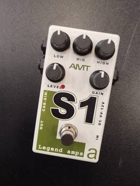 AMT Electronics S1 Legend Amps Overdrive