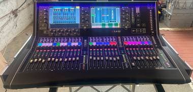Allen & heath DLive S5000 Surface + Flightcase
