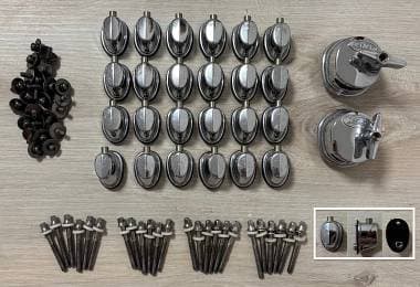 Blocchetti Mapex + Supporti Tom per Batteria Acustica