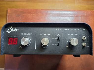 Suhr Reactive Load Ir. Loadbox, attenuatore.