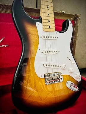 Fender Custom Shop Stratocaster 55 NOS Ash Body Time Machine (no 54/56/57/59)