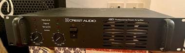 APLIFICATORE CREST AUDIO 4801