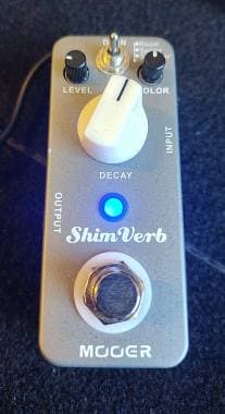 Mooer Shim Verb Reverbero