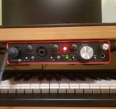 Focusrite Scarlett 2i4 2nd Gen