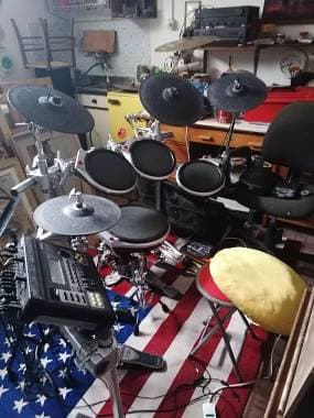 Yamaha Dtx treme3