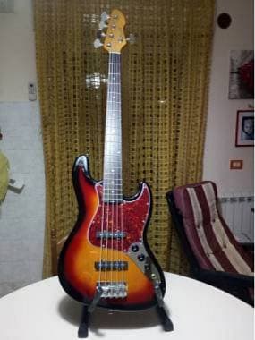 BLADE B 15, (Intonso),by Lewinson swiss guitar-(Spedizione compresa)