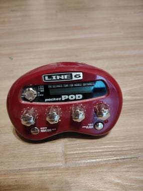 Line6 Poket Pod