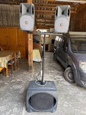 Coppia di casse Montarbo mt200a + subwoofer sw540