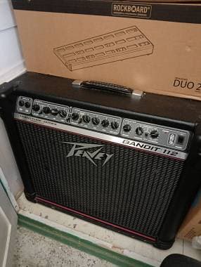 Peavey Bandit 112 Red Stripe
