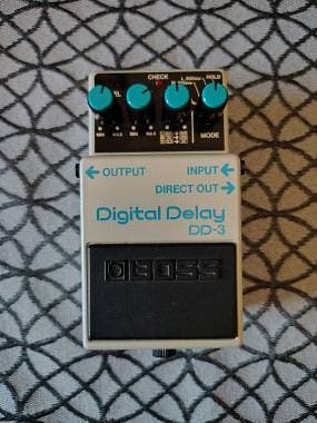 Boss DD-3 Long chip