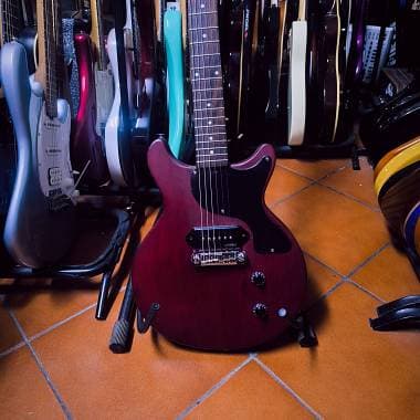 Vintage V130 Reissued Satin Cherry