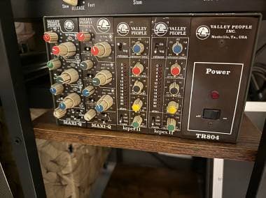Valley People box con 2Maxi Q e 2Kepex