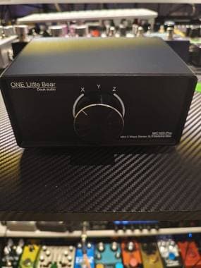 Nobsound 3-IN-1-OUT - Switch audio XLR bilanciato, 3 vie, stereo passivo