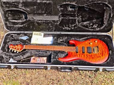 Musicman Steve Lukather BFR Luke 1° series BFR music man