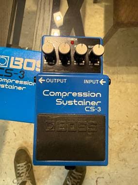 Boss Compression sustainer CS-3