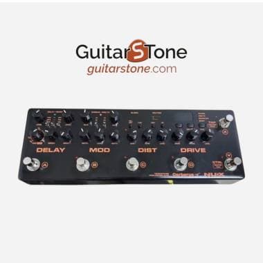 NUX Cerberus Multi-Effects Guitar Pedalboard and Controller with Analog Drive