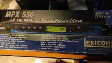 Lexicon MPX 550