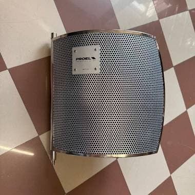 PROEL Vocal Shield - Pannello Isolante Antiriflesso per Microfono Completo