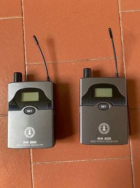 2 Ricevitori in ear monitor ANT Mim 20R