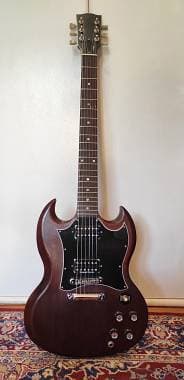 Gibson SG Faded Worn Brown 2005 U.S.A.