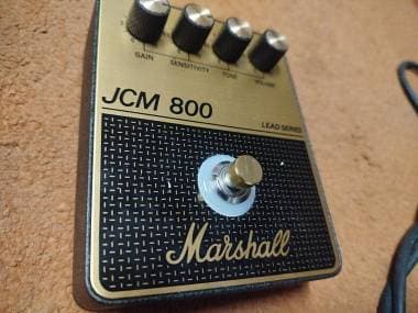 Marshall Jcm 800 pedals